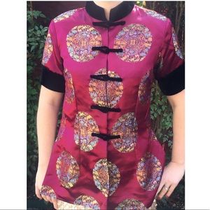 Vintage Chinese Silk Jacket